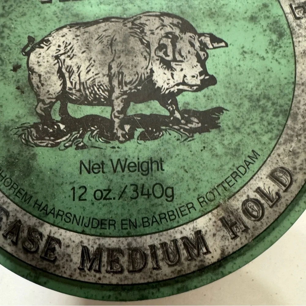 Pomade Grease Medium Hold Gel